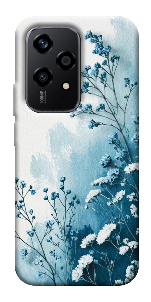 Чехол Blue minimal для Huawei Honor 200 Lite