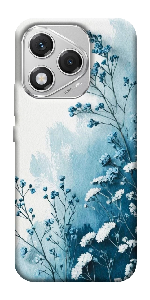 Чехол Blue minimal для Huawei Honor 400 Lite