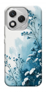 Чохол Blue minimal для Huawei Honor 400 Lite