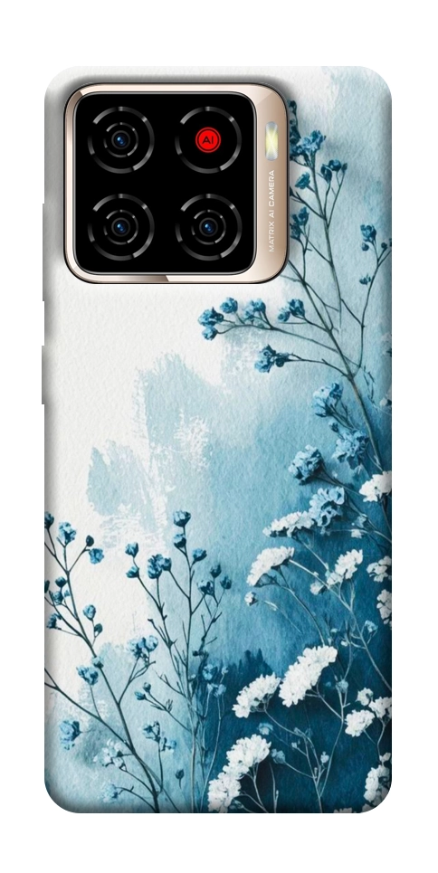 Чехол Blue minimal для ZTE Blade A56