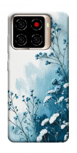 Чохол Blue minimal для ZTE Blade A56