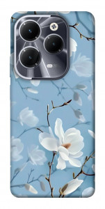 Чехол Cold white для Infinix Hot 40 Pro