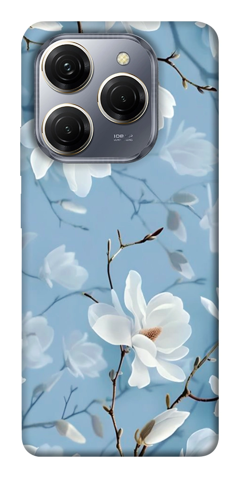 Чехол Cold white для TECNO Spark 20 Pro