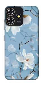 Чехол Cold white для ZTE Blade A73 4G