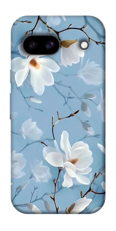 Чехол Cold white для Google Pixel 8a