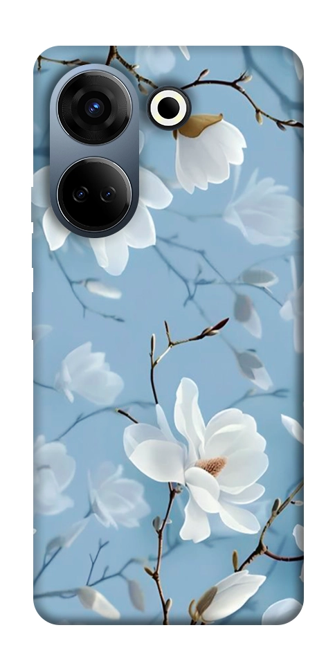 Чехол Cold white для TECNO Camon 20 Pro (CK7n)