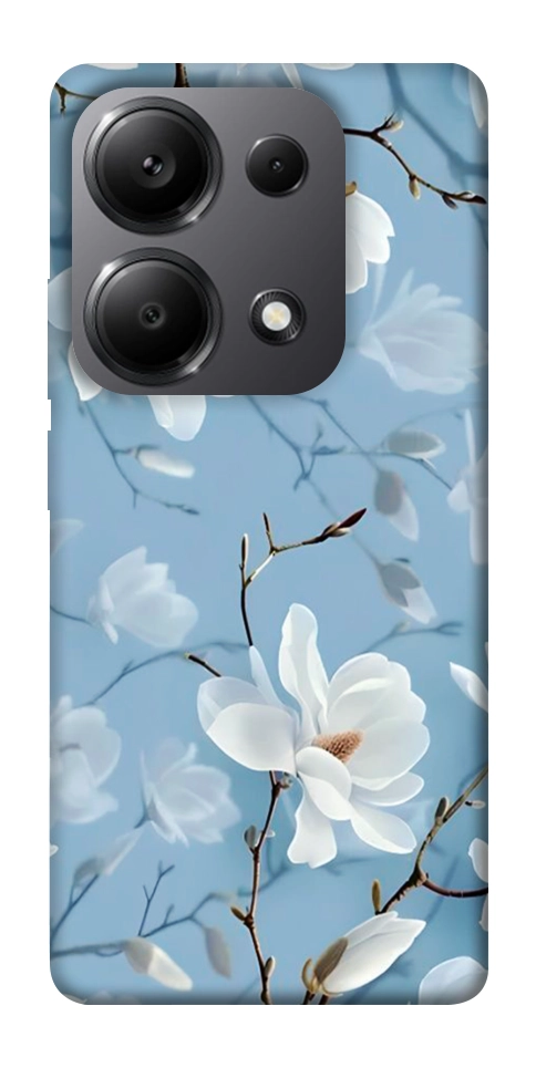 Чехол Cold white для Xiaomi Redmi Note 13 Pro 5G