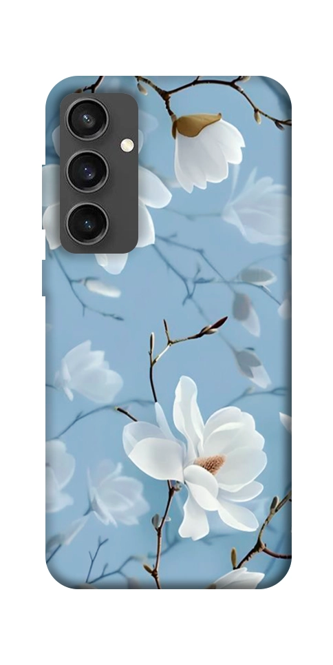 Чехол Cold white для Galaxy S24 FE