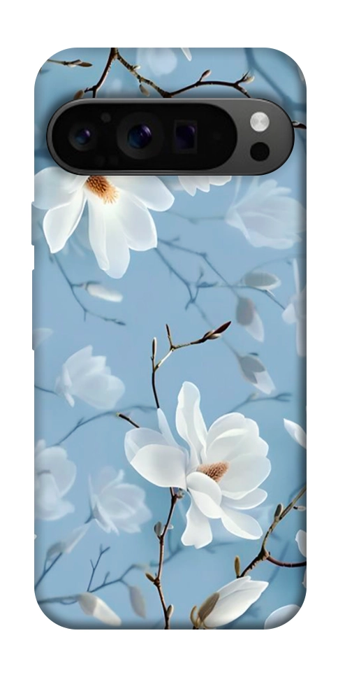 Чехол Cold white для Google Pixel 9 Pro