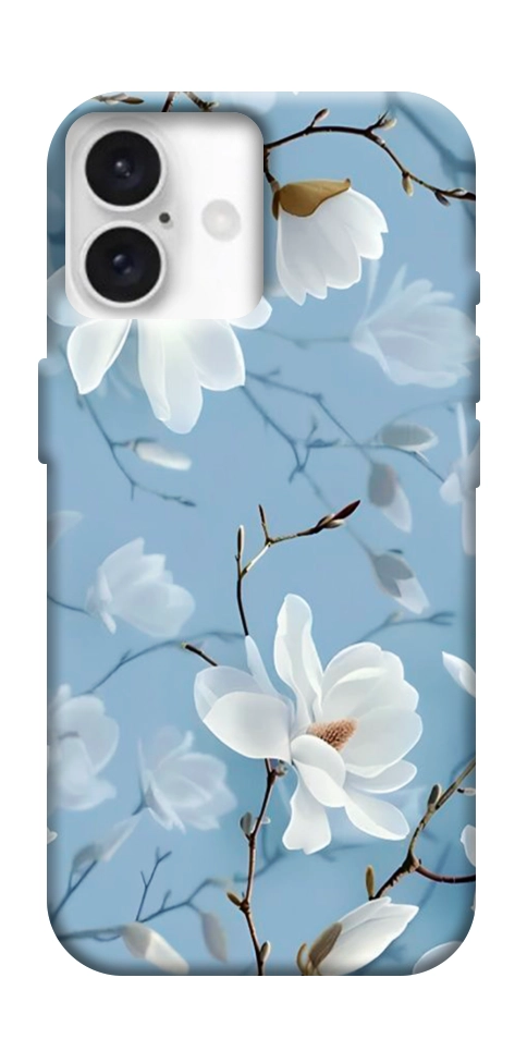 Чехол Cold white для iPhone 16 Plus
