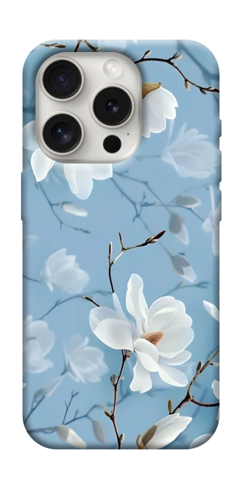 Чехол Cold white для iPhone 16 Pro