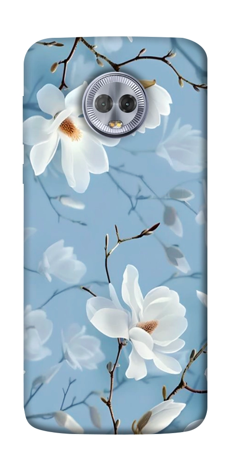 Чехол Cold white для Motorola Moto G6 Plus