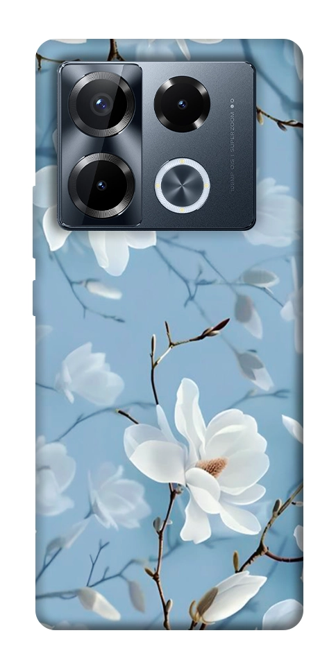 Чохол Cold white для Infinix Note 40 Pro 4G