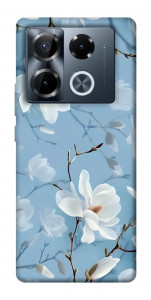 Чохол Cold white для Infinix Note 40 Pro 4G