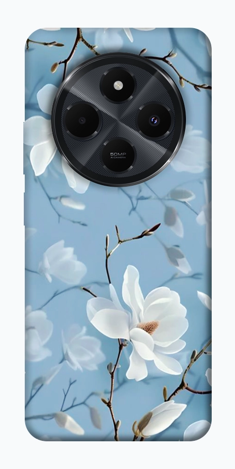 Чохол Cold white для Xiaomi Redmi 14C