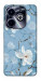 Чехол Cold white для TECNO Spark Go 2024