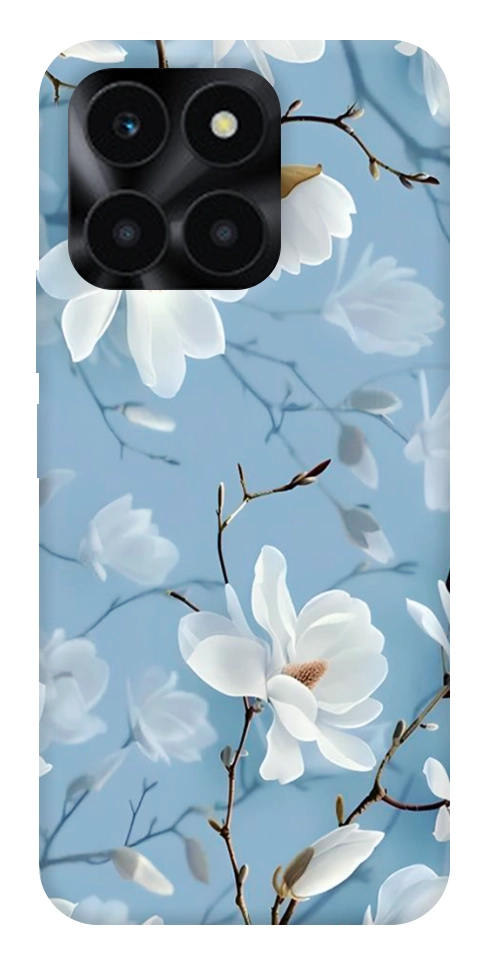Чехол Cold white для Huawei Honor X6a