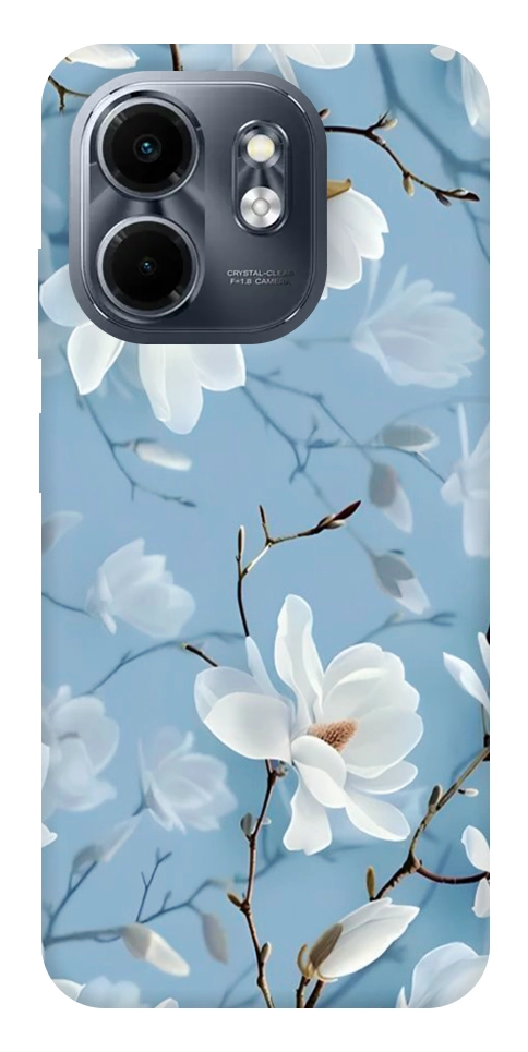 Чехол Cold white для Infinix Smart 9 4G