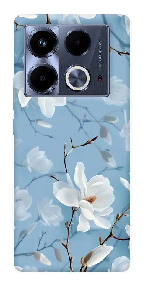 Чехол Cold white для Infinix Note 40 4G