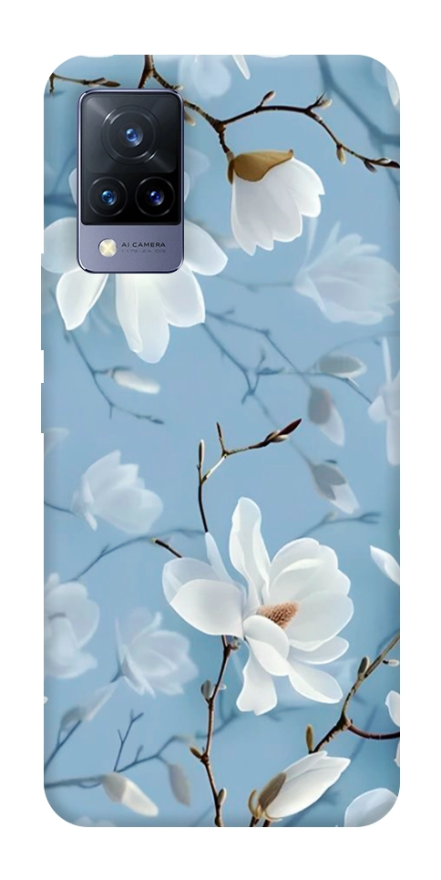 Чохол Cold white для Vivo V21