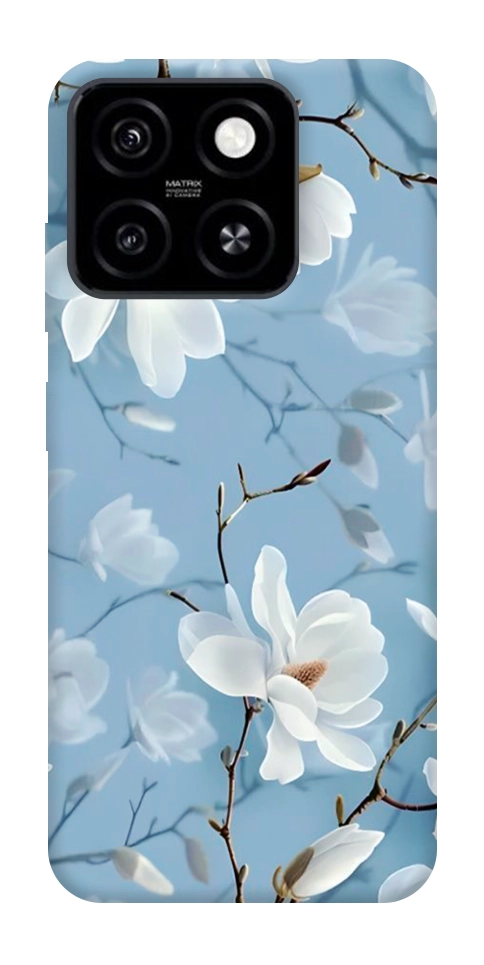 Чехол Cold white для ZTE Blade A55 4G