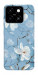 Чехол Cold white для ZTE Blade A55 4G