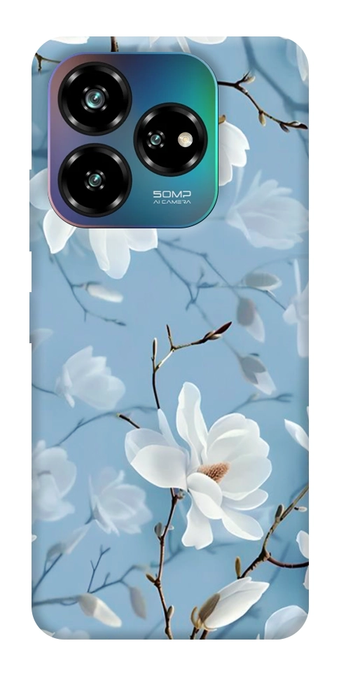Чехол Cold white для ZTE Nubia V60