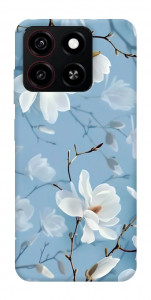 Чехол Cold white для ZTE Blade A35 4G