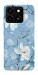 Чехол Cold white для ZTE Blade A35 4G