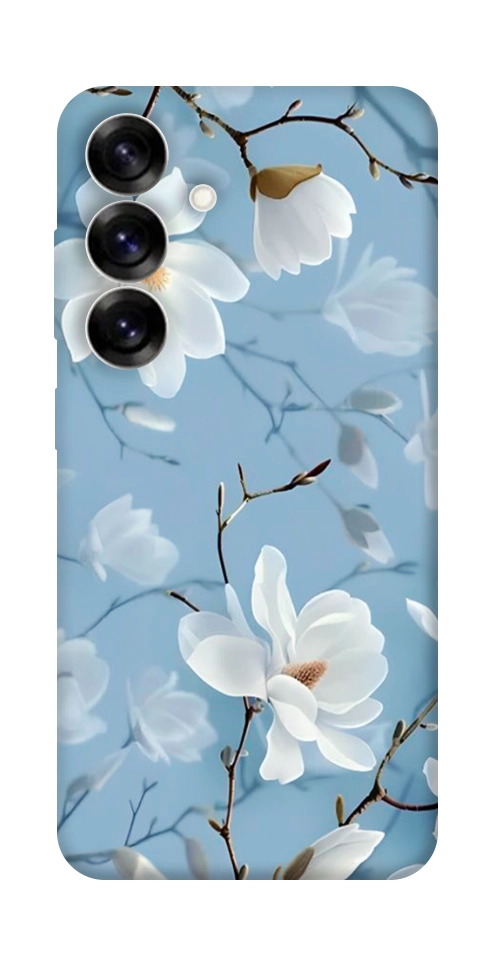 Чехол Cold white для Galaxy S25+
