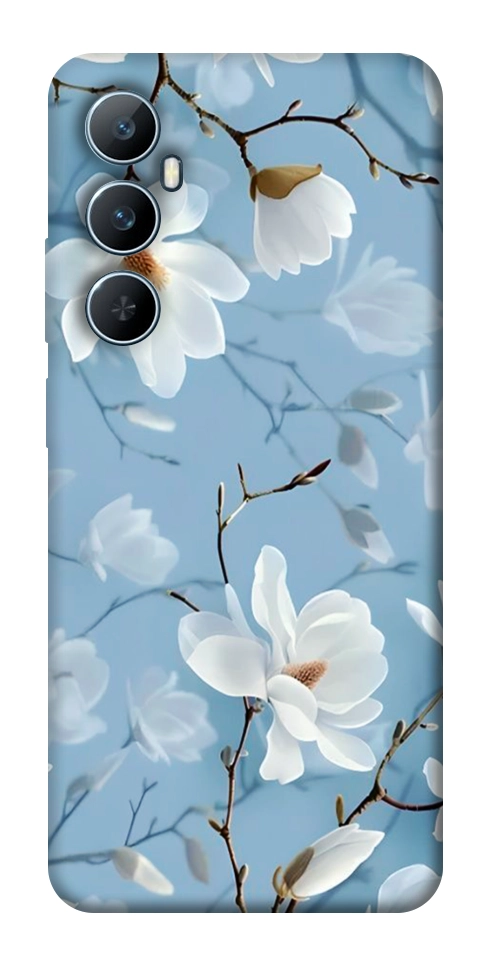 Чехол Cold white для Realme C65 4G