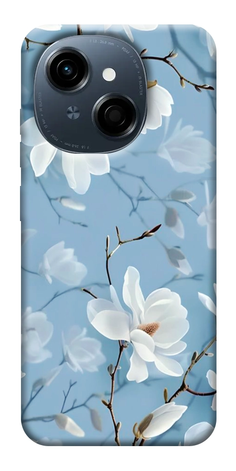 Чехол Cold white для TECNO Spark Go 1 (KL4)