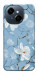 Чехол Cold white для TECNO Spark Go 1 (KL4)