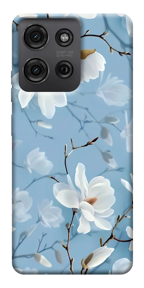 Чехол Cold white для Motorola Moto G75 5G