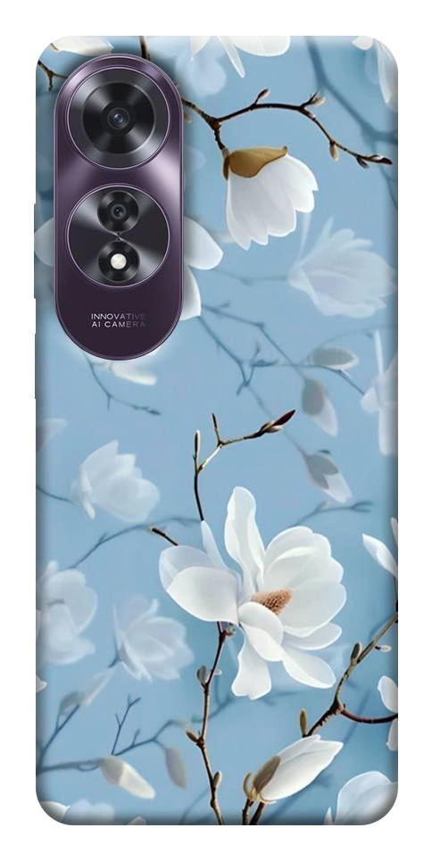 Чохол Cold white для Oppo A60 4G