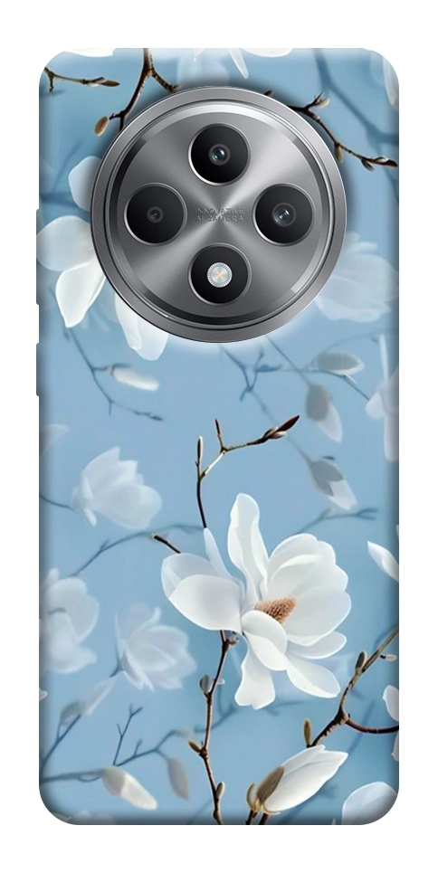 Чехол Cold white для Oppo Reno 12 F 4G