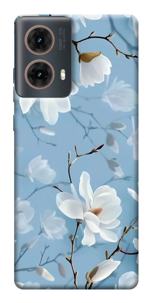 Чехол Cold white для Motorola Moto G85