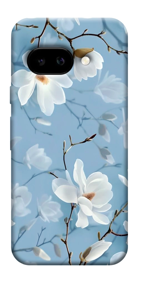 Чохол Cold white для Google Pixel 9a