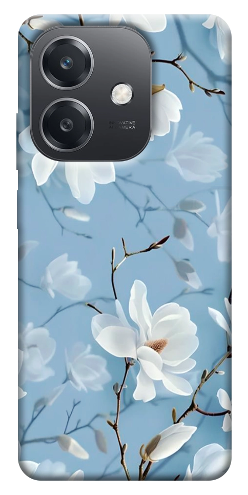 Чехол Cold white для Oppo A40m