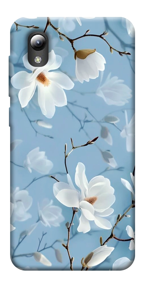 Чохол Cold white для ZTE Blade A3 (2019)