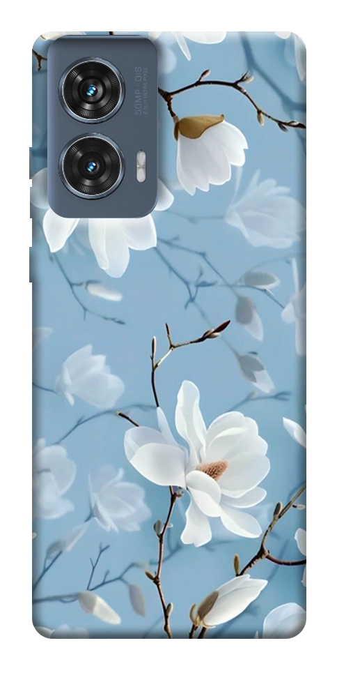Чехол Cold white для Motorola Edge 50 Fusion