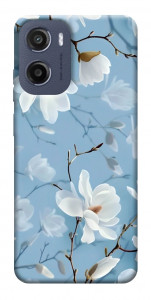 Чехол Cold white для Motorola Moto E15
