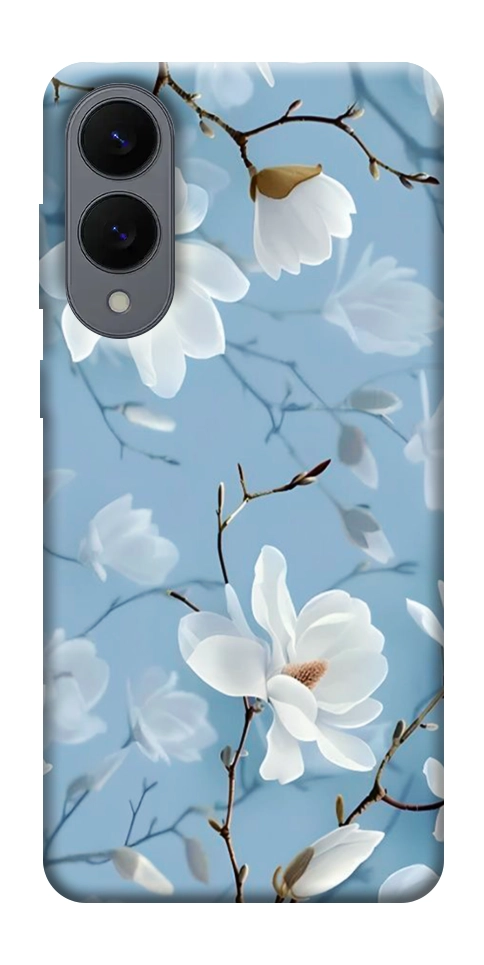 Чохол Cold white для Galaxy S25 Edge