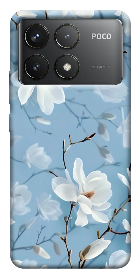 Чехол Cold white для Xiaomi Poco F6 Pro