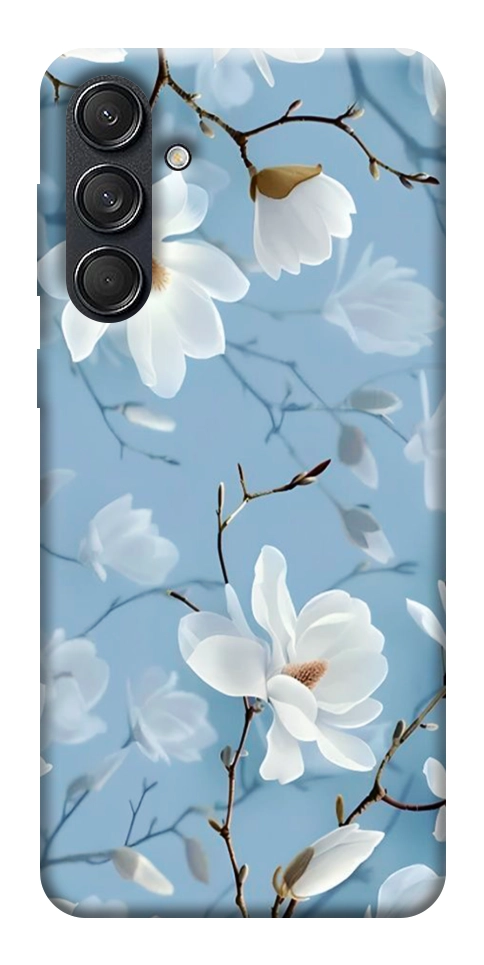 Чохол Cold white для Galaxy M55