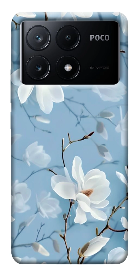 Чехол Cold white для Xiaomi Poco X6 Pro