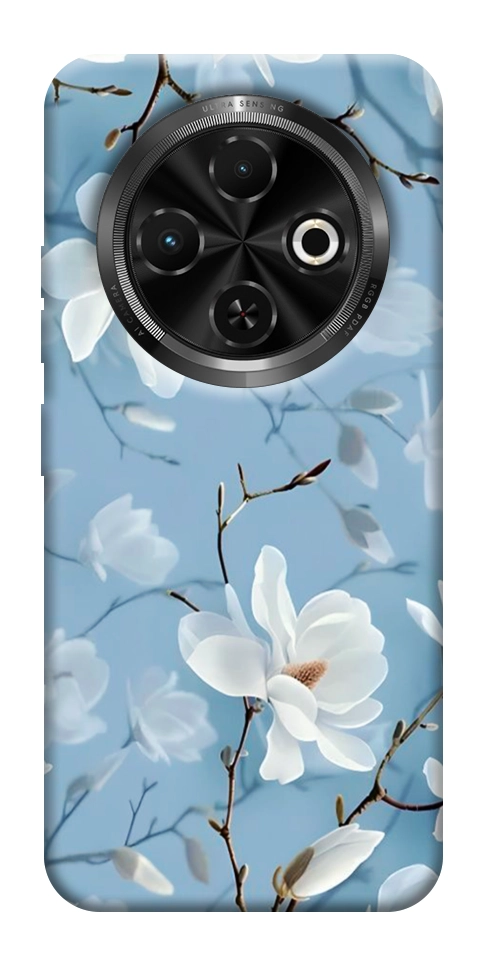 Чехол Cold white для TECNO Spark 30C (KL5n)