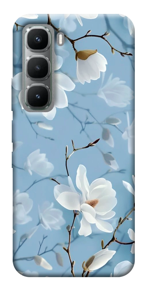 Чехол Cold white для Infinix Hot 60i