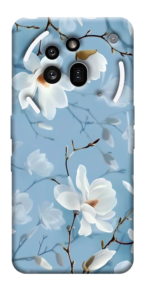 Чехол Cold white для Nothing Phone (3a) Pro