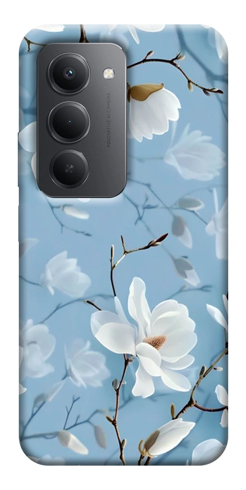 Чехол Cold white для Xiaomi Redmi 15 (Europe version)